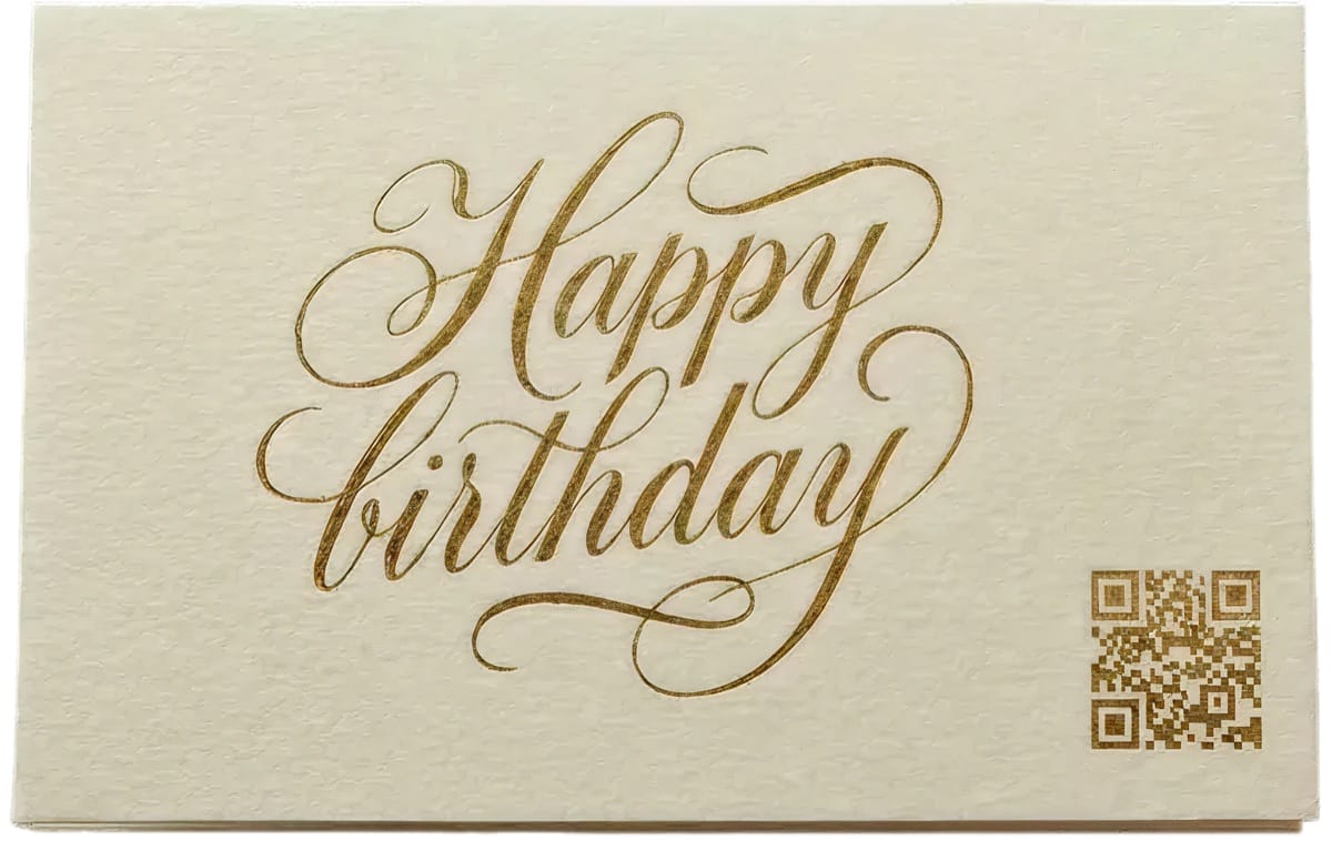 Festive cards with video messages