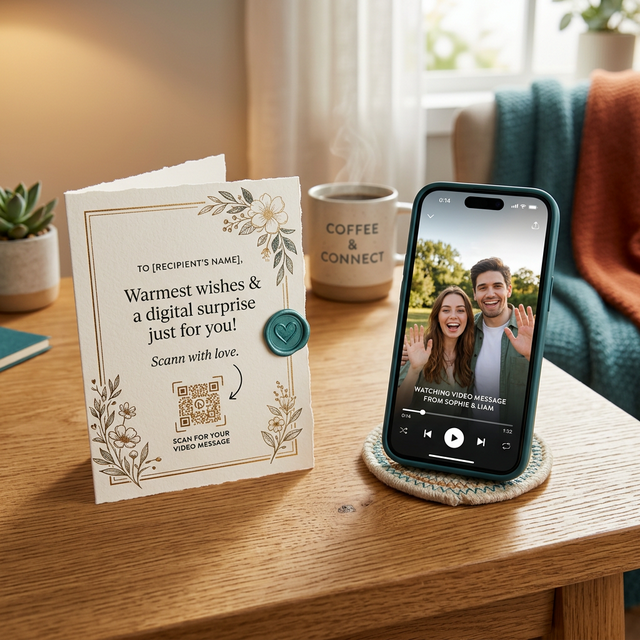 Festive eCards with video messages