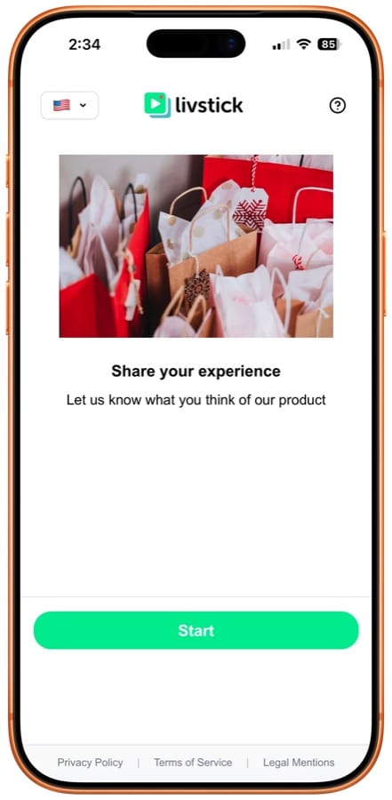 Interface client Livstick Reviews